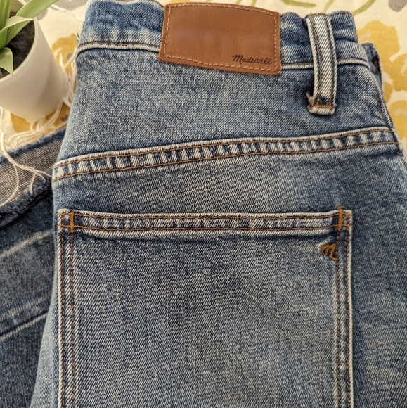 Madewell Wide-Leg Crop Jeans - Picture 8 of 11
